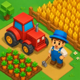Happy Farm Life: Farming Game のアイコン
