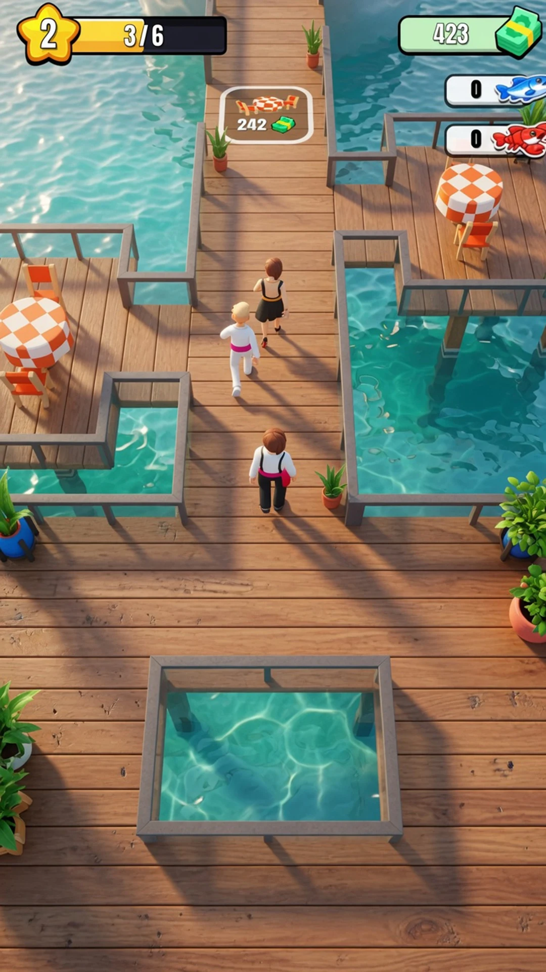 Harbor Chef Tycoon screenshot