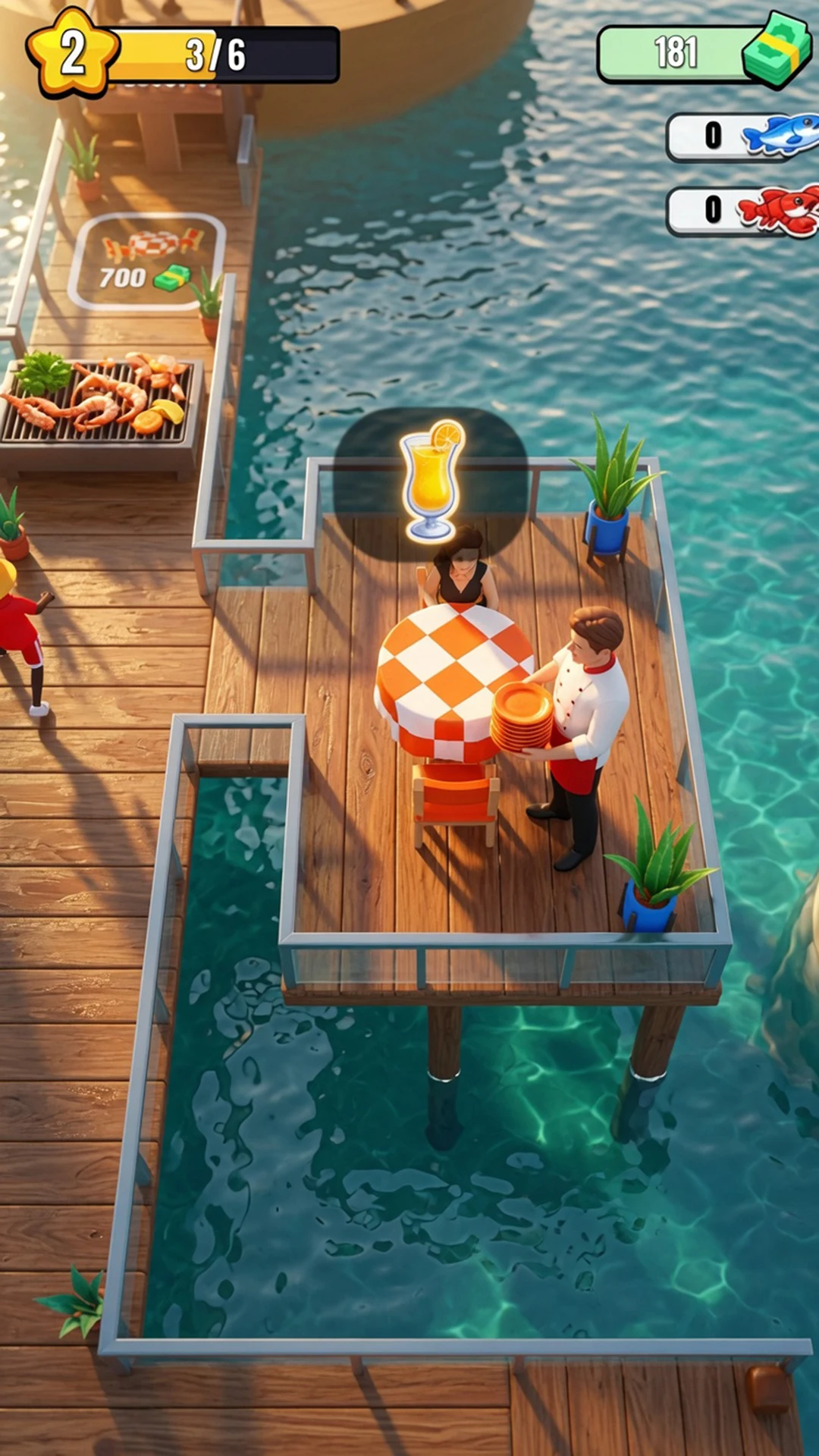 Harbor Chef Tycoon screenshot