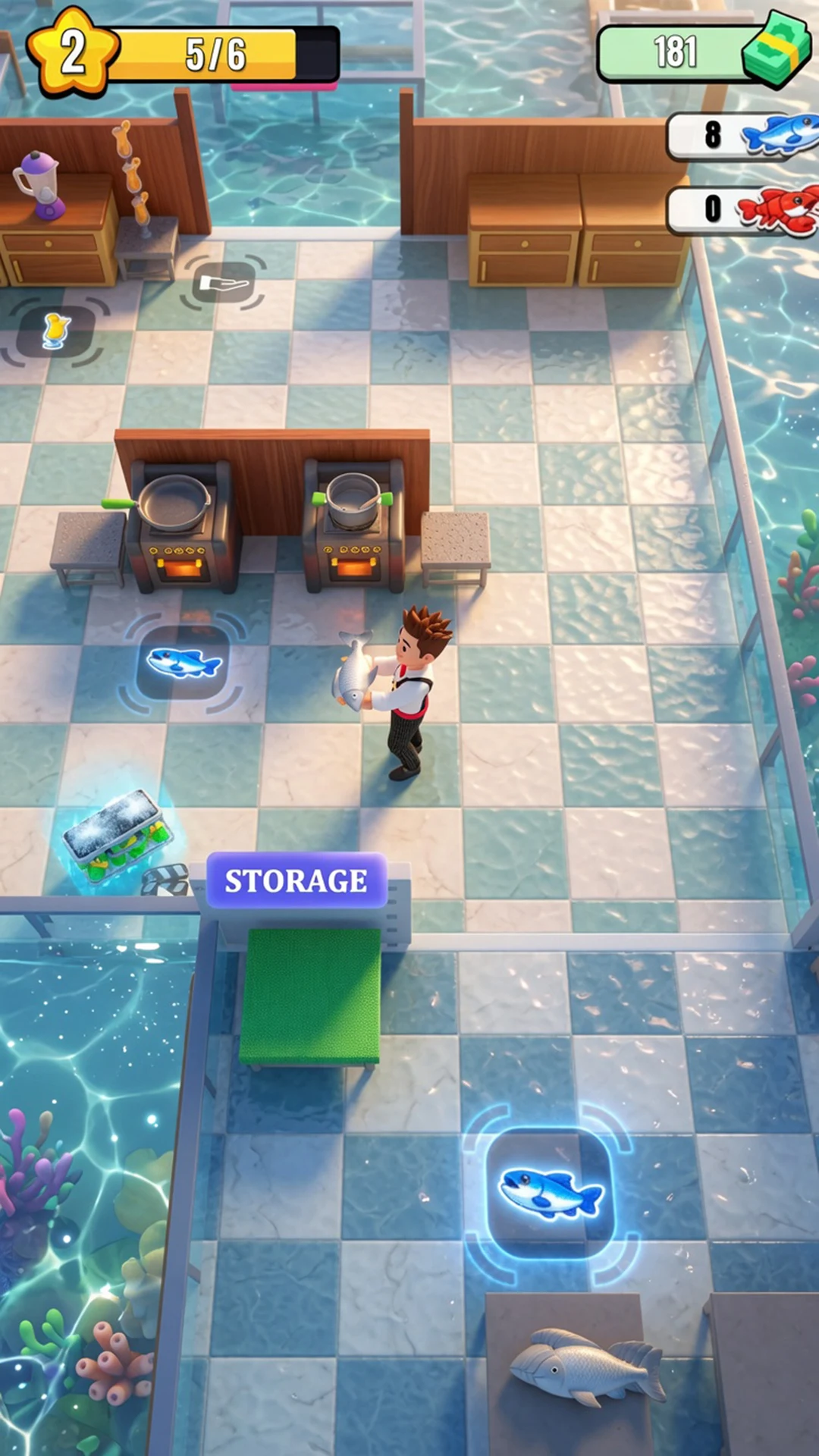 Harbor Chef Tycoon screenshot
