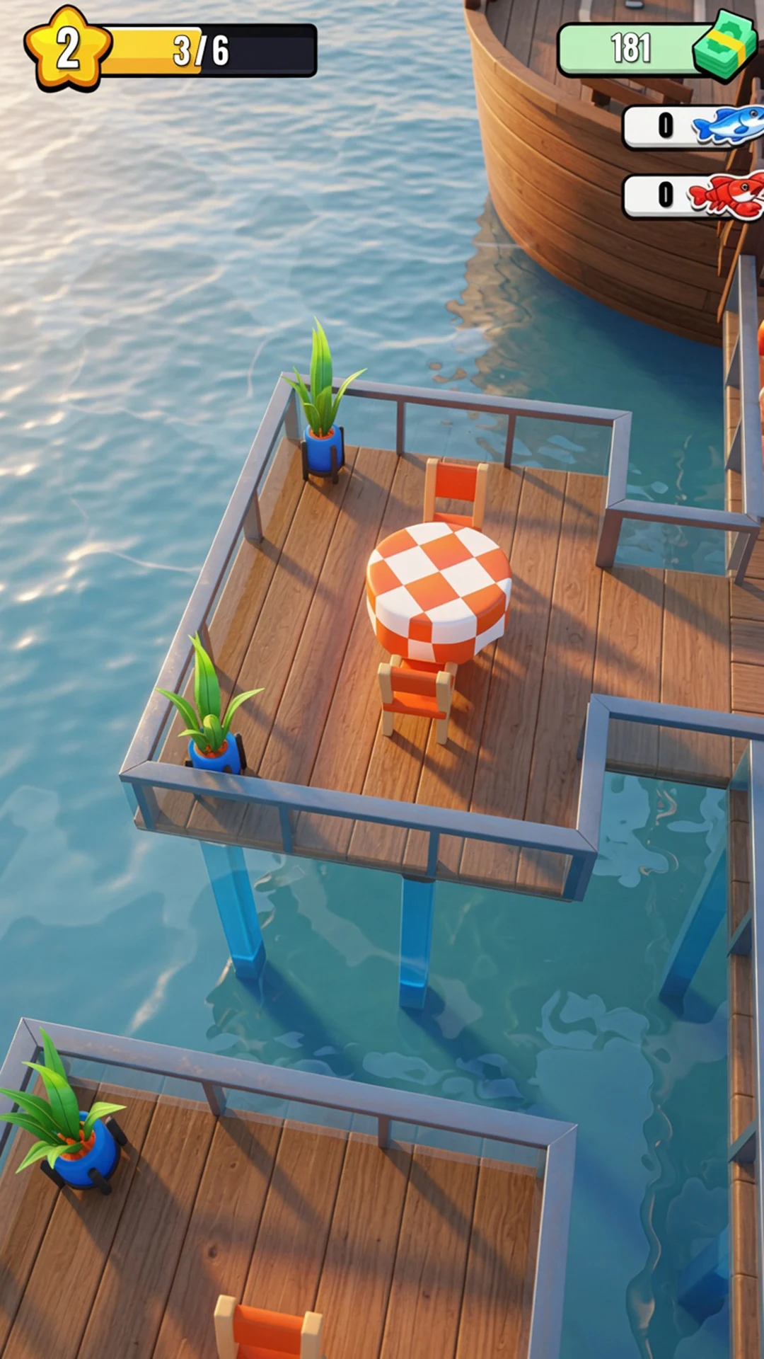 Harbor Chef Tycoon screenshot